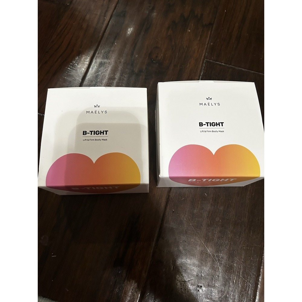 MAELYS B-Tight Lift & Firm Booty Mask Cellulite Reduction 3.4 fl oz Lot of 2